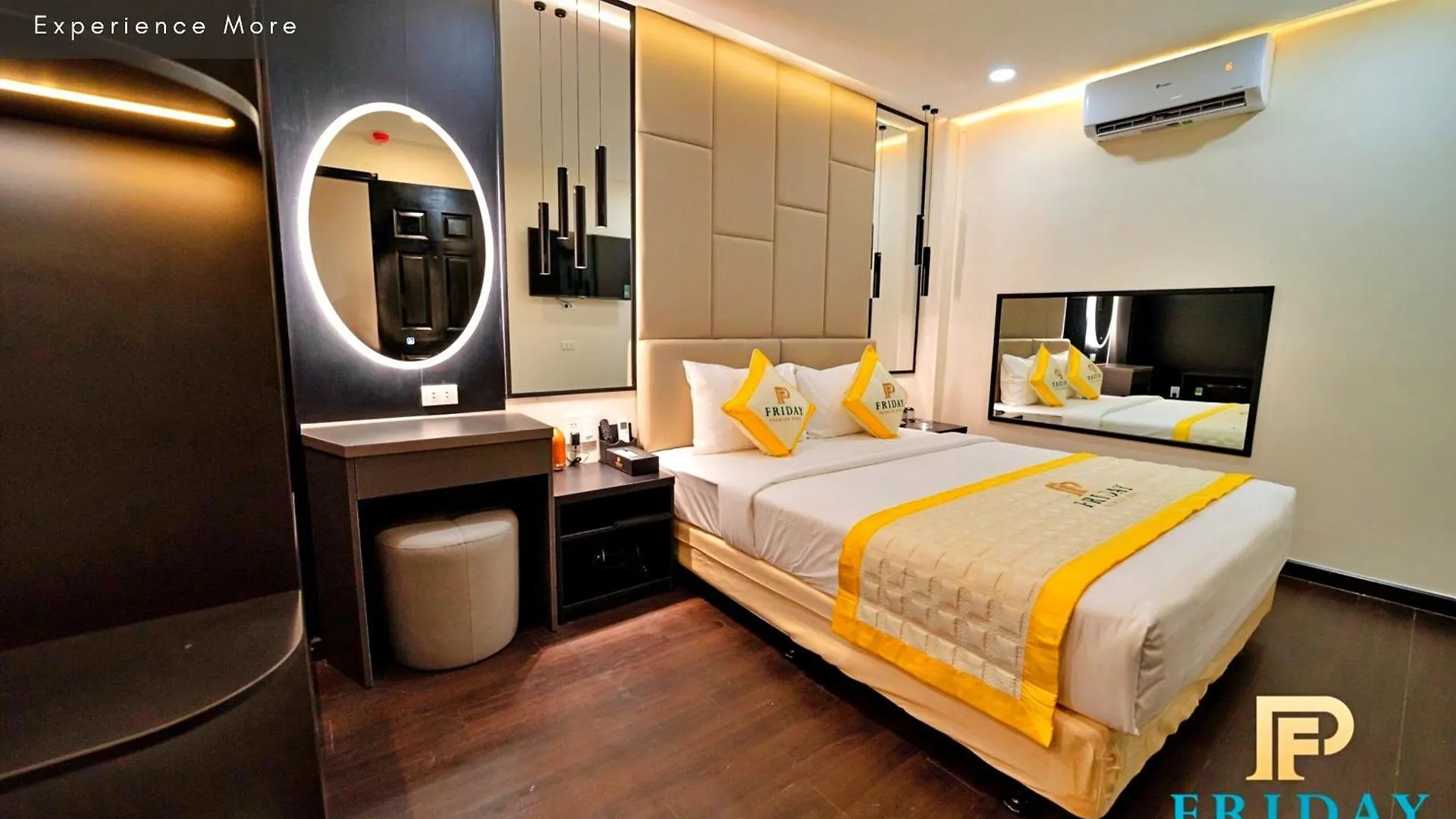 Hanz Premium Friday Hotel Saigon Ho Či Minovo Město Vietnam