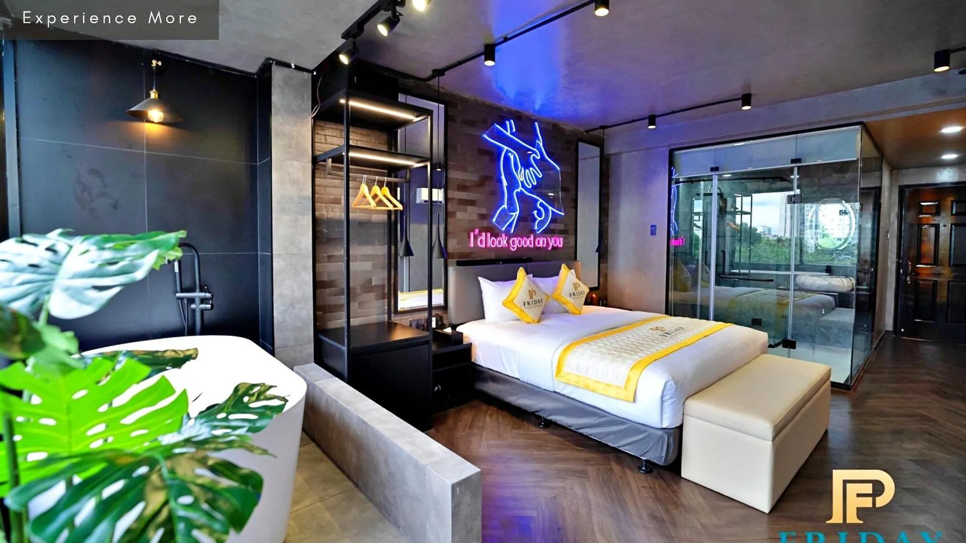 Hanz Premium Friday Hotel Saigon Ho Či Minovo Město
