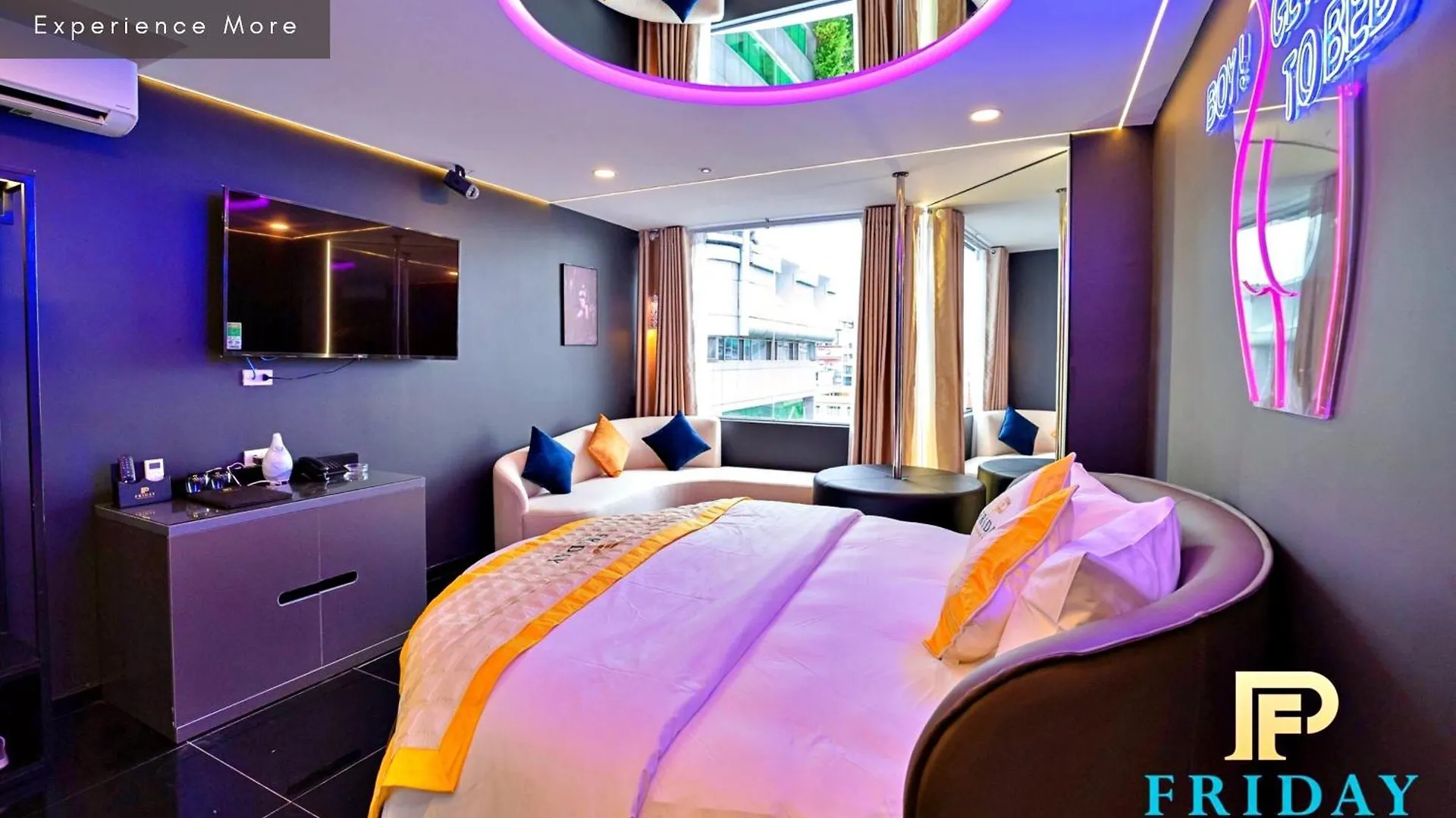 Hanz Premium Friday Hotel Saigon Ho Či Minovo Město 4*,  Vietnam