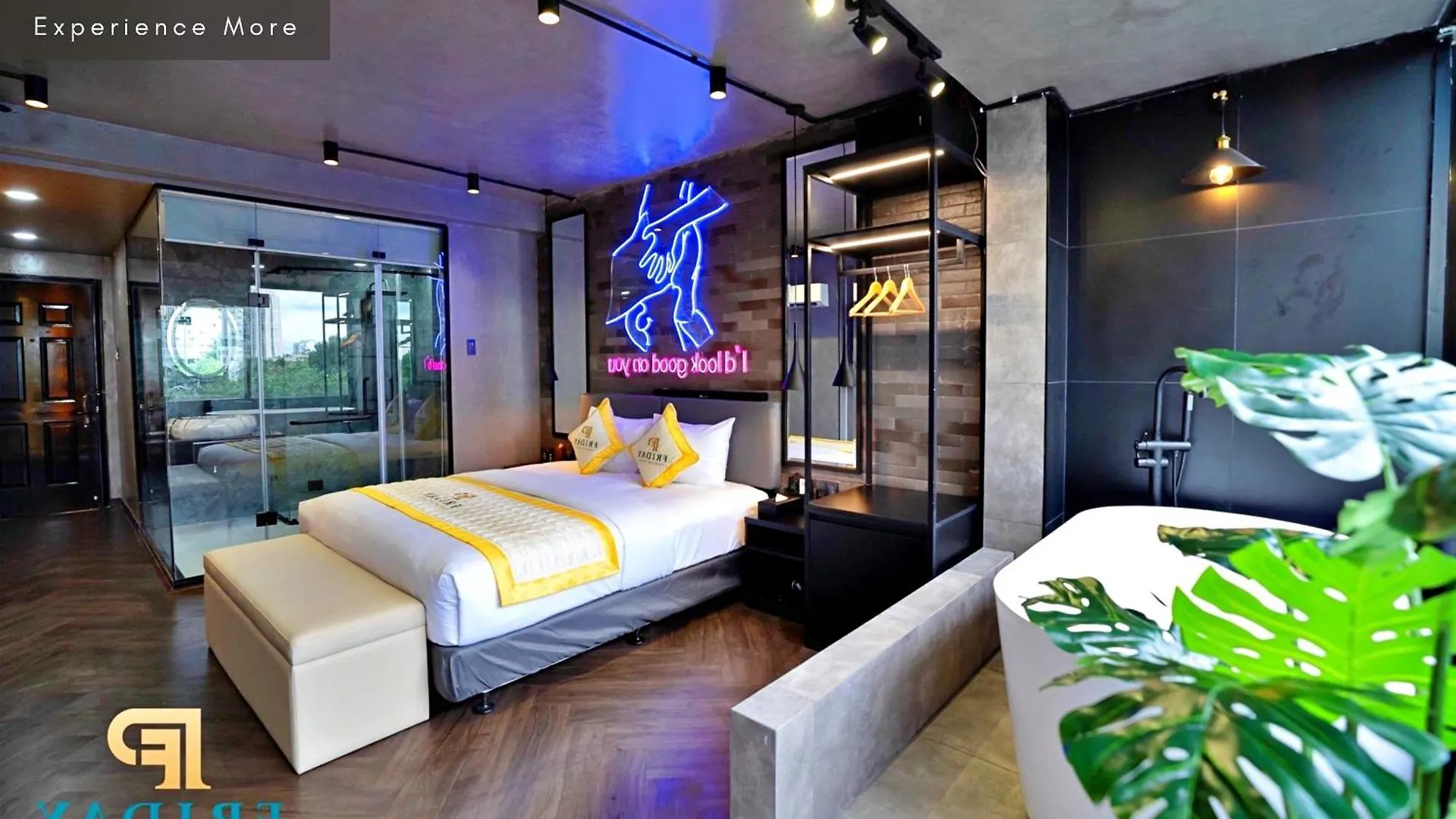 Hanz Premium Friday Hotel Saigon Ho Či Minovo Město