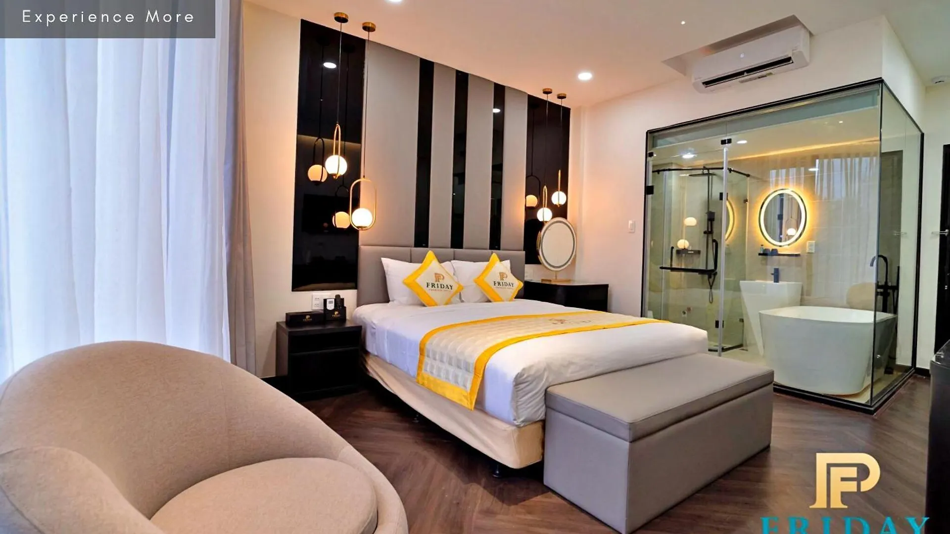 Hanz Premium Friday Hotel Saigon Ho Či Minovo Město