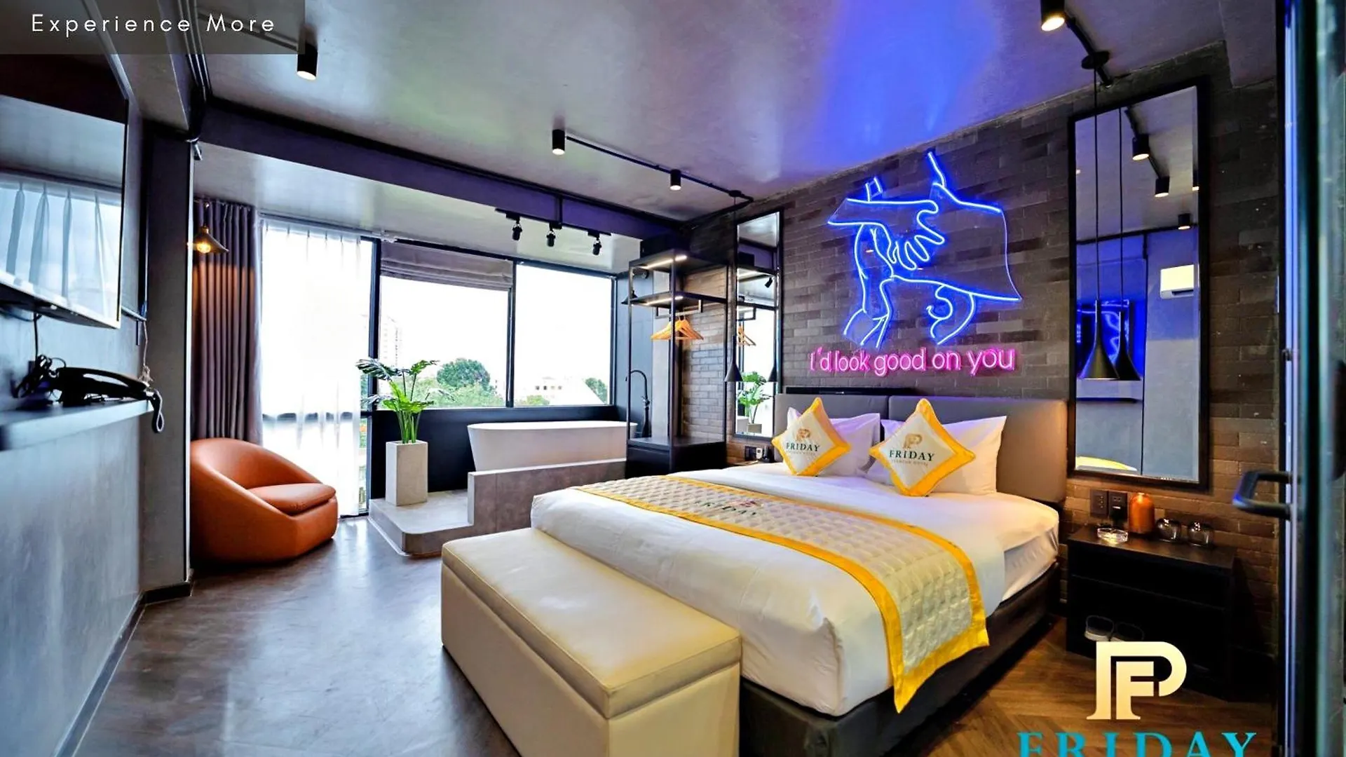 ****  Hanz Premium Friday Hotel Saigon Ho Či Minovo Město Vietnam