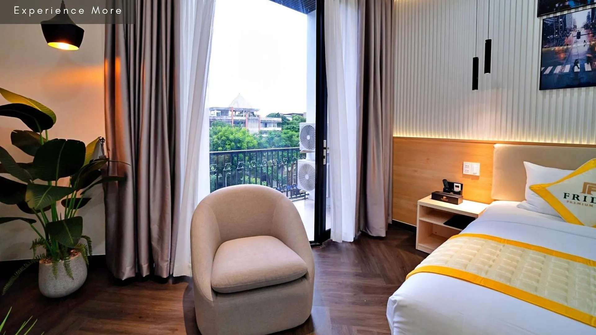 Hanz Premium Friday Hotel Saigon Ho Či Minovo Město