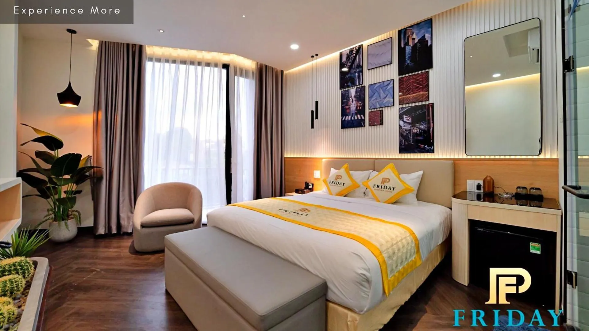 Hanz Premium Friday Hotel Saigon Ho Či Minovo Město