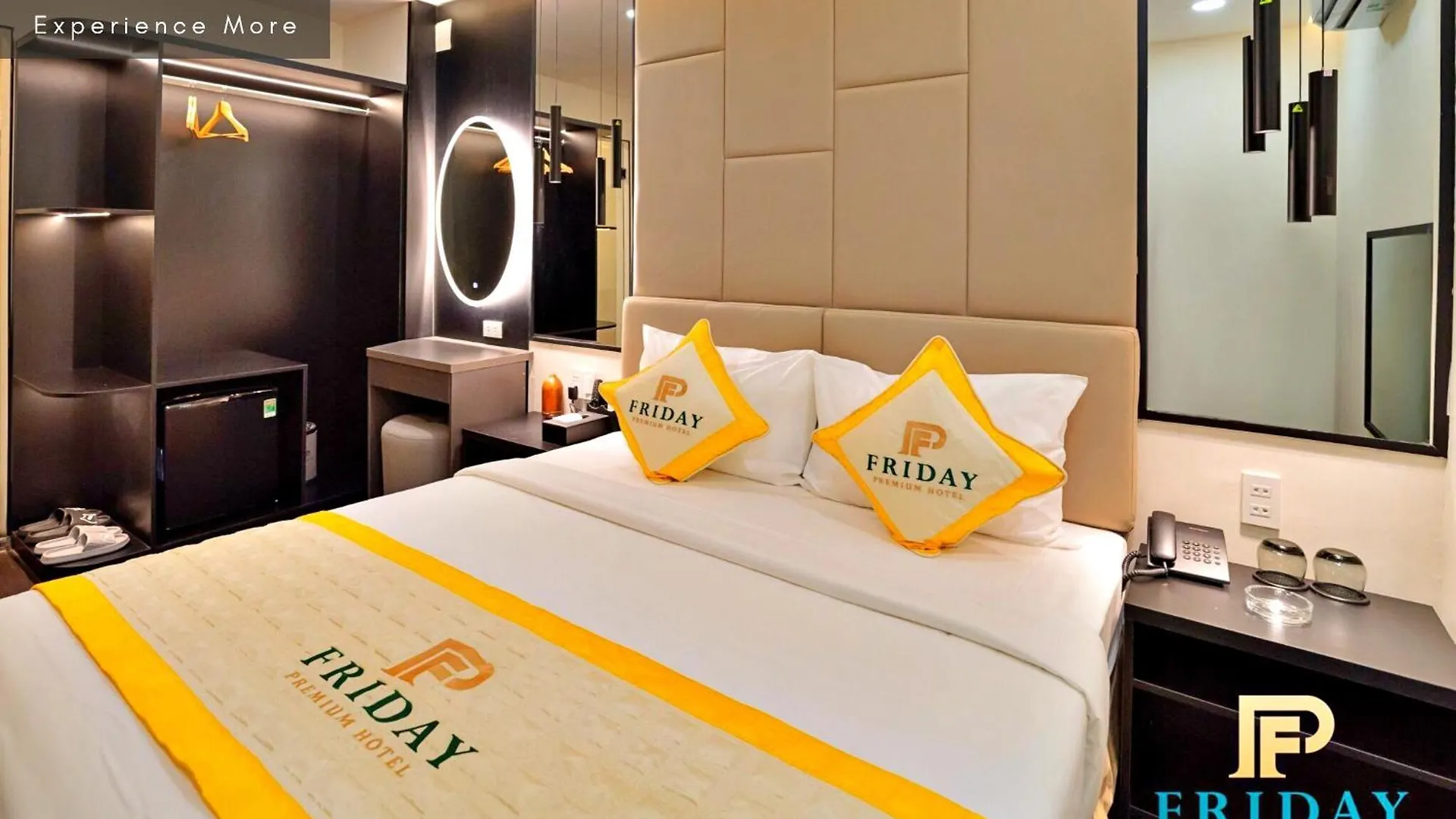 Hanz Premium Friday Hotel Saigon Ho Či Minovo Město 4*,  Vietnam