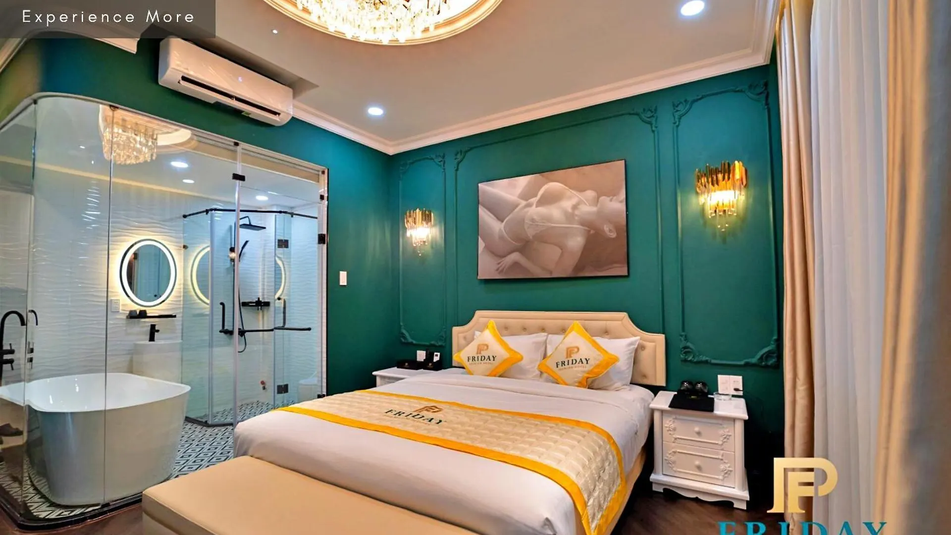 Hanz Premium Friday Hotel Saigon Ho Či Minovo Město Vietnam
