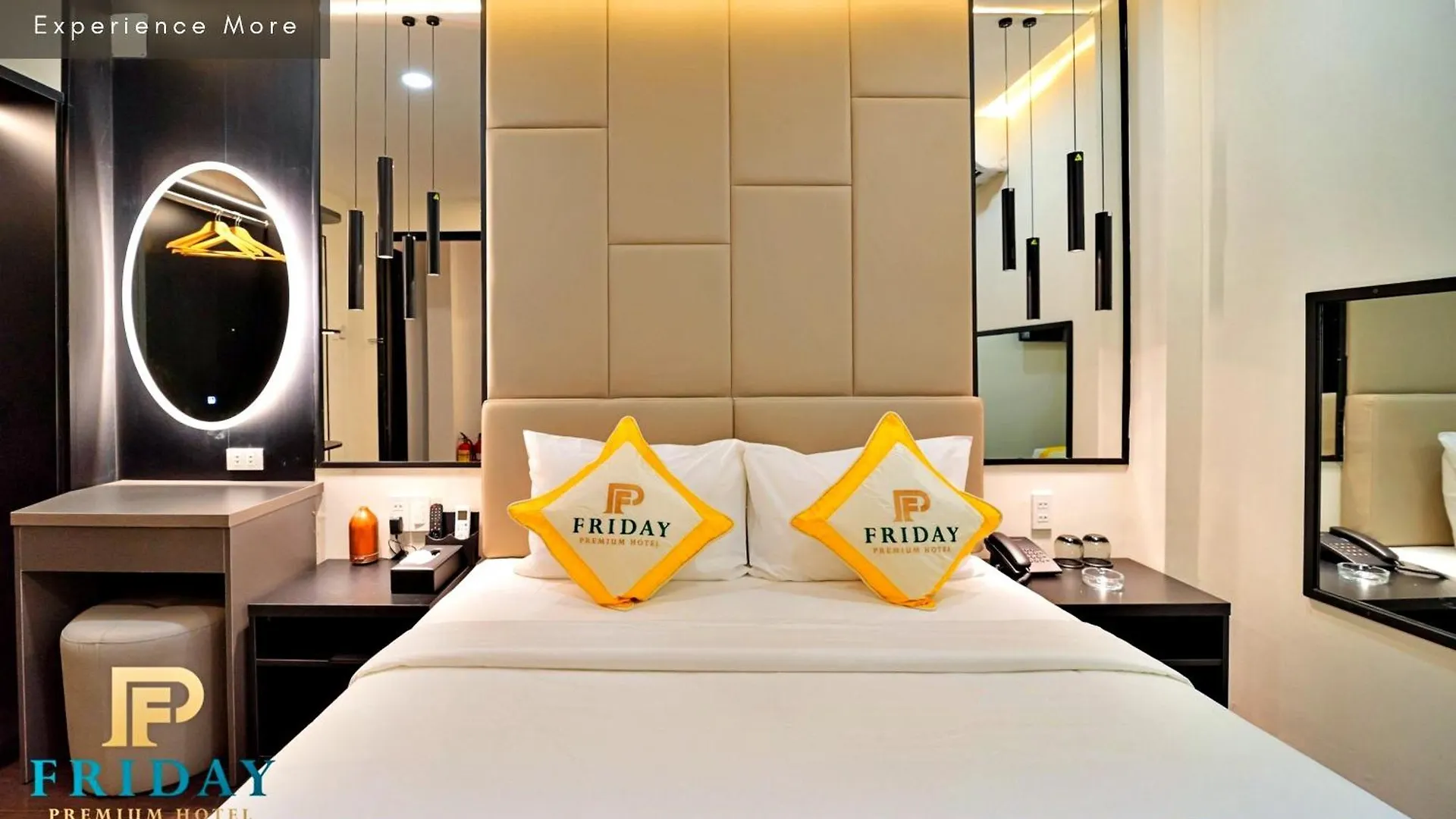 Hanz Premium Friday Hotel Saigon Ho Či Minovo Město 4*,