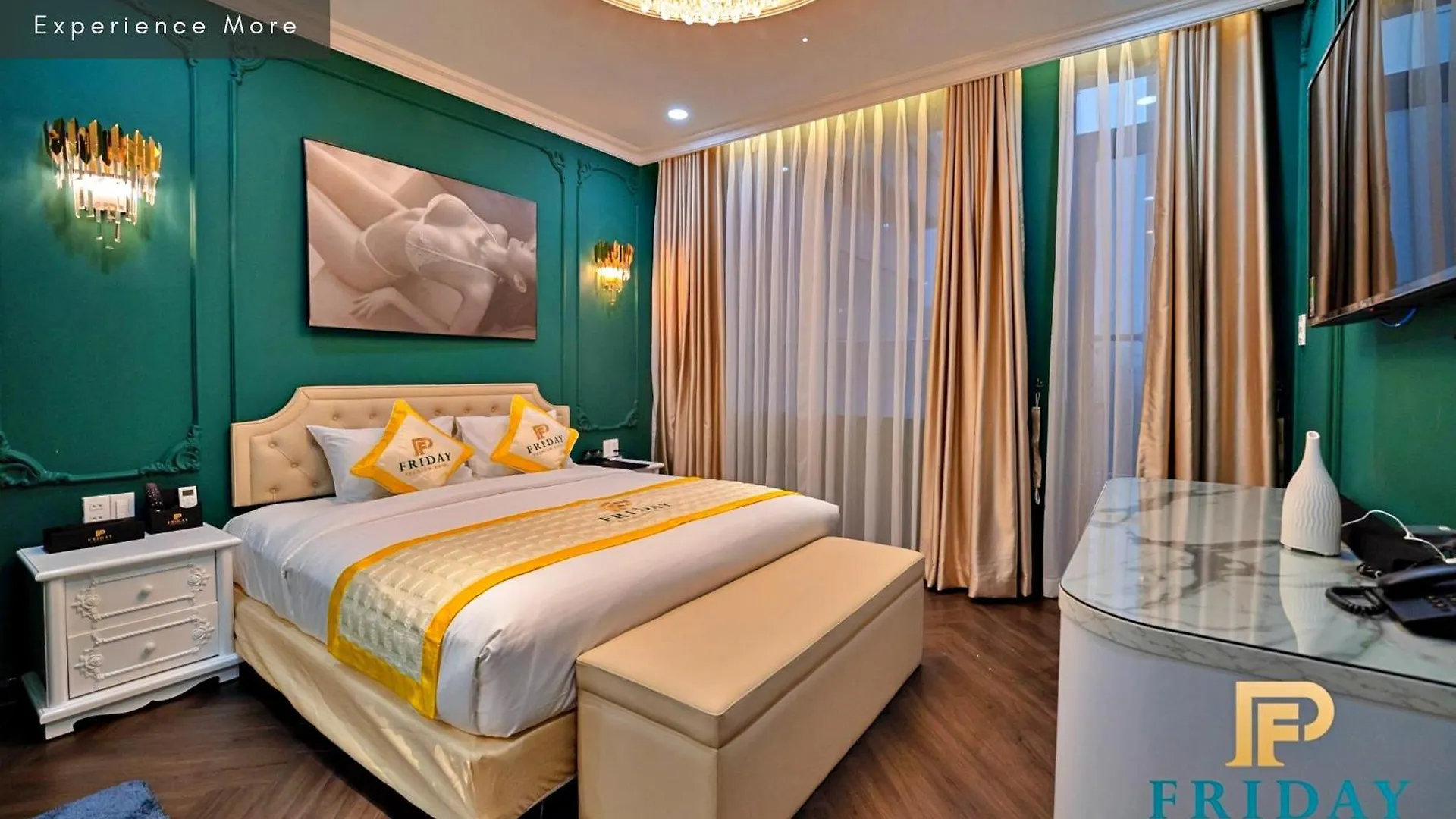 Hanz Premium Friday Hotel Saigon Ho Či Minovo Město 4*,