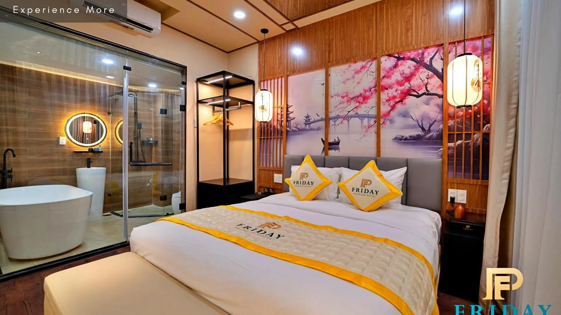 Hanz Premium Friday Hotel Saigon Ho Či Minovo Město