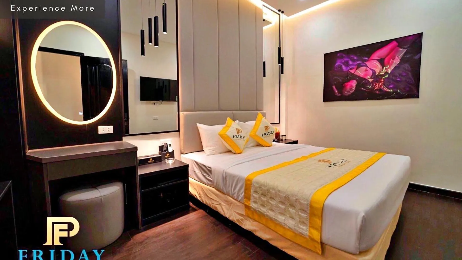 Hanz Premium Friday Hotel Saigon Ho Či Minovo Město