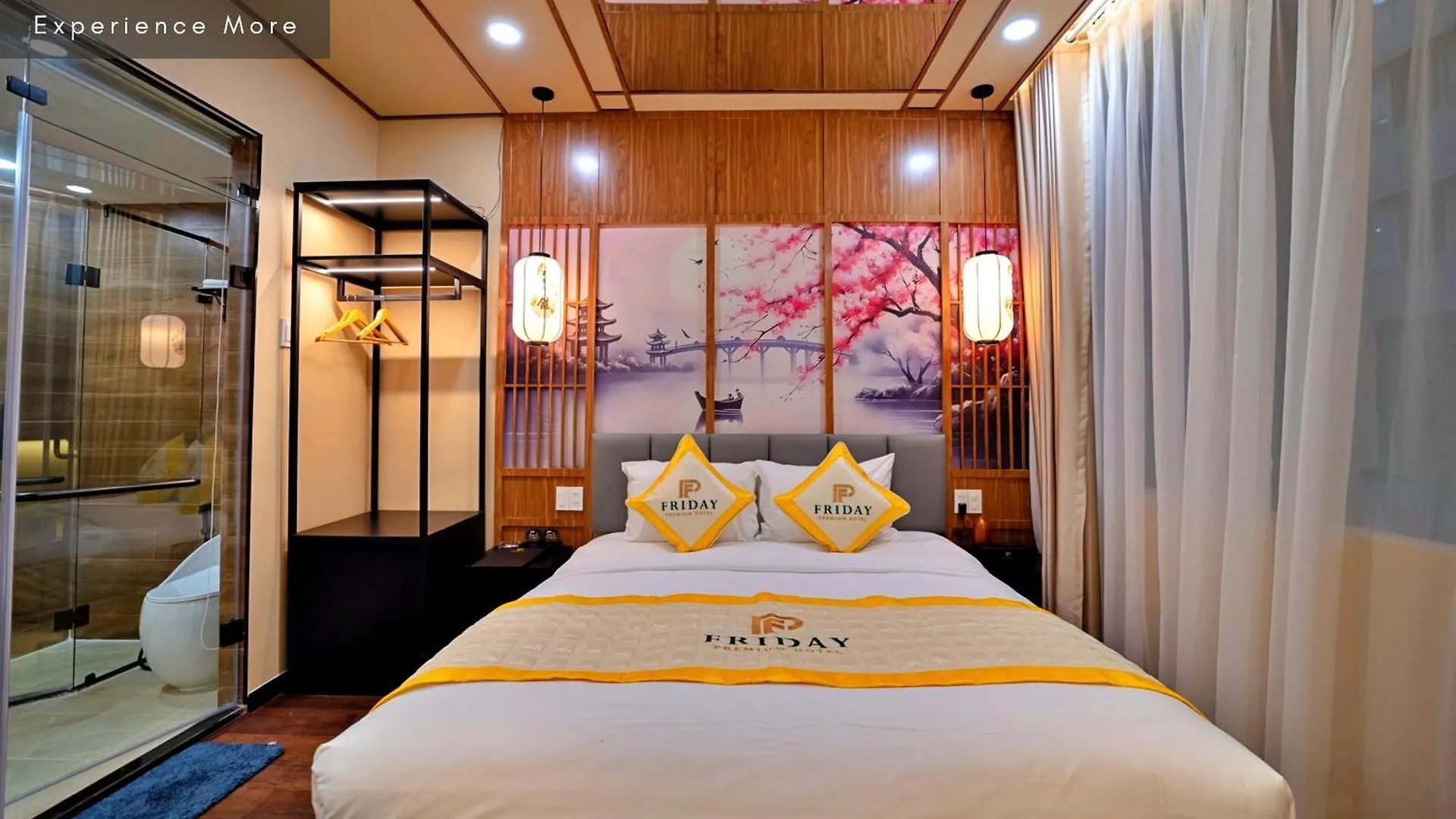 Hanz Premium Friday Hotel Saigon Ho Či Minovo Město 4*,  Vietnam