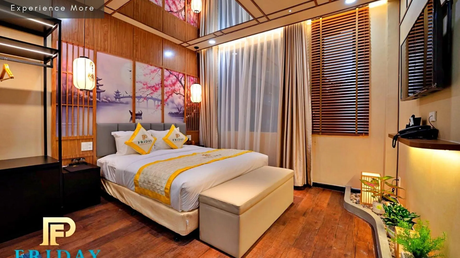 ****  Hanz Premium Friday Hotel Saigon Ho Či Minovo Město Vietnam